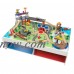 KidKraft Railway Express Train Set & Table with 79 accessories included   567115275